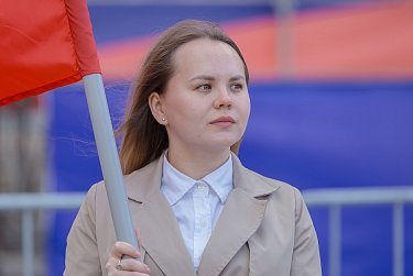 В Оренбурге прошел митинг-концерт #СвоихНеБросаем